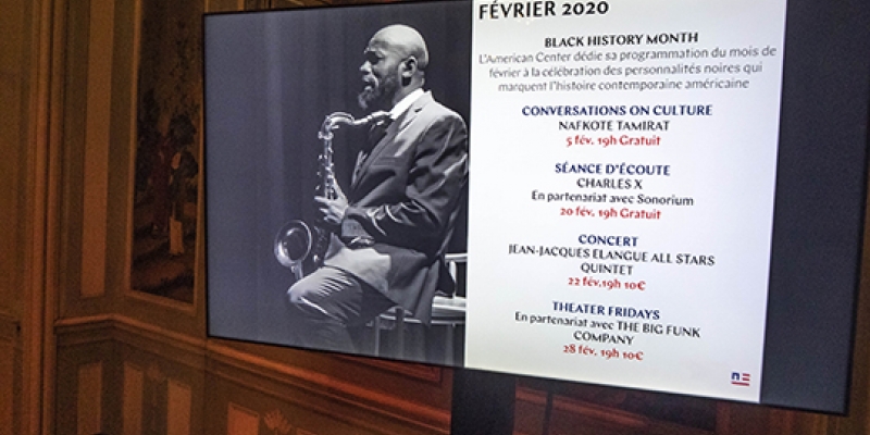 Black History Month 2020 in Paris